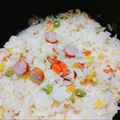 ＪＵＮちゃン's cooksnap of when they made 炊飯器de簡単ピラフ.
