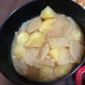 またドレスが着たい女's cooksnap of when they made 大根とじゃがいもの味噌煮.