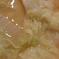 カクヨ's cooksnap of when they made ほっこり温まる白菜だけなのに美味な味噌汁.