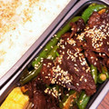 うさじいママ's cooksnap of when they made 万願寺とうがらしと豚バラの甘辛炒め.