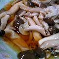 ユーロン's cooksnap of when they made しめじの即席甘辛煮.