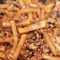 ☆ドキンちゃん☆”'s cooksnap of when they made 大根と挽肉の◎パパッと煮.