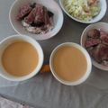 よちりん's cooksnap of when they made ミキサーで簡単♪飲みやすい人参スープ.