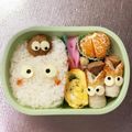 Chaaa_room's cooksnap of when they made 簡単♪詰めるだけ♪小トトロ＊キャラ弁.
