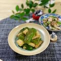 サヤスカマカン's cooksnap of when they made 簡単もう一品☆油揚げとピーマンの焼き浸し.