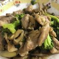 クック9QB6MP☆'s cooksnap of when they made チキンとブロッコリーの照りマヨ炒め.