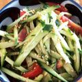 •••JOE•••'s cooksnap of when they made あと一品！キュウリだけの中華風サラダ.