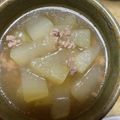食べまくり's cooksnap of when they made やさしい味❀冬瓜のスープ.