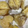 nessa1's cooksnap of when they made 超簡単・炊飯器でしっとり焼き芋.