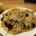 ai☆ia's cooksnap of when they made ウエイパーで簡単★海鮮あんかけ焼きそば.