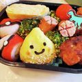 ゆいmaru3's cooksnap of when they made 秋キャラおかず＊マッシュさつま芋の栗くん.