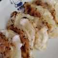 ぐでまる。's cooksnap of when they made 肉なし★野菜だけで激ウマ餃子★油揚げで.