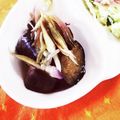 saalalan's cooksnap of when they made なすとみょうがの麺つゆdeマリネ.
