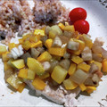 くまのっぽ's cooksnap of when they made めかじきソテー、夏野菜の和風あんかけ.