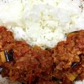 RIKAっち☆'s cooksnap of when they made 市販のルーとトマト缶で簡単キーマカレー.