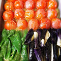 MINARIN5's cooksnap of when they made 夏野菜の揚げ浸し.