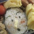 curisupin's cooksnap of when they made クレヨンしんちゃん♡ぼーちゃん♡キャラ弁.
