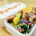 LimeLunch's cooksnap of when they made ほうれん草・ぶなピーとカニかまの和え物♪.