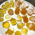 xxxrirexxx's cooksnap of when they made 簡単☆かき氷シロップDEみつグミ.