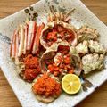 お料理ニャロメ's cooksnap of when they made 解禁！北陸名物・茹でた香箱ガニ♪酢の物.