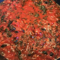 アチャこ's cooksnap of when they made 簡単✨絶品　バジル香るトマトソース.