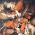 ☆しいたんママ☆'s cooksnap of when they made 鶏ゴボウ大根炒め煮.