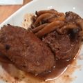 tontonmii's cooksnap of when they made ふわふわ煮込み豆腐ハンバーグ.