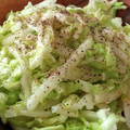 minimai's cooksnap of when they made うまっ!☆キャベツと梨のサラダ☆.