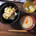 クックVZGC25☆'s cooksnap of when they made 甘いお出汁がじゅわ✨関西風 木の葉丼.