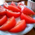 ユーロン's cooksnap of when they made 冷やしトマト.