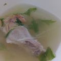 あき姫ちゃん's cooksnap of when they made 手羽元の参鶏湯風スープ.