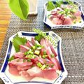 suwaina's cooksnap of when they made いなだの捌き方 Sally流.