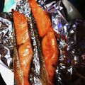 あやタコウィンナー's cooksnap of when they made オーブントースターで鮭を焼く.