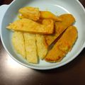 サトモユリア's cooksnap of when they made 離乳食手づかみ☆お麩とニンジンのおやき.