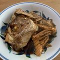 mugiyoshi's cooksnap of when they made お酒がススム★鯛のアラ炊き.