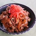 ともみん❤'s cooksnap of when they made 【再現】吉野家の豚丼♪.