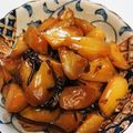 きみらす's cooksnap of when they made きゅうり塩昆布と鶏胸肉の中華炒め.