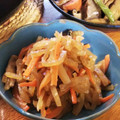 低カロ探検隊's cooksnap of when they made 生の大根で☆切り干し大根(風).