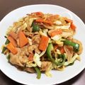居酒屋まるみ's cooksnap of when they made お野菜たっぷり♪まろやかソース焼きそば.