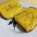 わかぞ～'s cooksnap of when they made ウェルシュ・レアビット.
