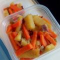 サトモユリア's cooksnap of when they made さつまいもと人参のきんぴら.