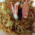xyzクック's cooksnap of when they made マルちゃん塩焼そばで 簡単そばめし.