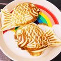 Ayw39's cooksnap of when they made ビタントニオ✿栗甘露煮＆餡子入り鯛焼き✿.