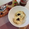 しーてっぷ's cooksnap of when they made 『あいすまんじゅう』カフェアフォガート✨.