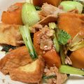 クックM6DK2O☆'s cooksnap of when they made チンゲン菜と南瓜と豚肉のオイスター炒め☆.