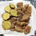 ﾁｲﾁｬﾝﾏﾏ's cooksnap of when they made おからパウダーでかりかり唐揚げ♪.