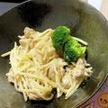 cafesuki's cooksnap of when they made レンジ★豚肉とキャベツのマヨしょう油炒め.