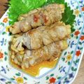 プラハの街並み's cooksnap of when they made ポン酢で簡単！美味しい！きのこの肉巻き.