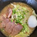 菜々桃's cooksnap of when they made 簡単な冷麺を自家製ラーメンに変身.