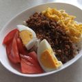 きらり流れ星's cooksnap of when they made ゆでたまご.